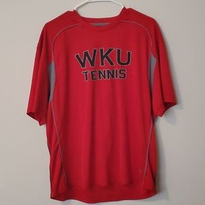 Russell Western Kentucky University tennis jersey